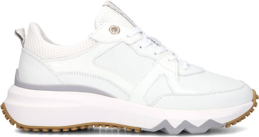 FLORIS VAN BOMMEL Lage Sneakers Dames Sfw-10111 Maat: 40 Materiaal: Leer Kleur: Wit - Foto 4
