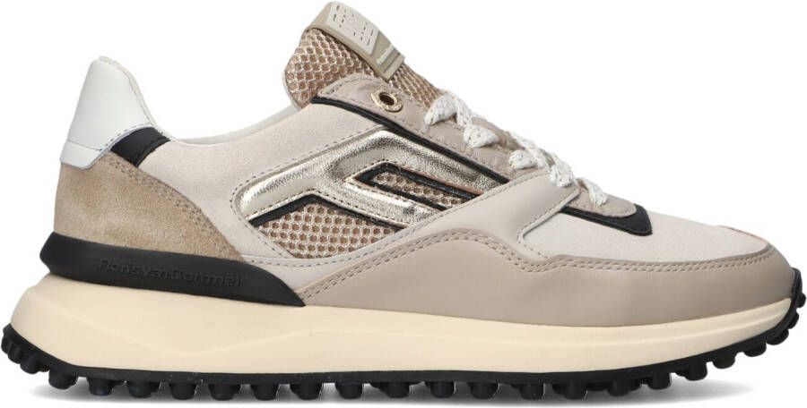 FLORIS VAN BOMMEL Lage Sneakers Dames Sfw-10128 Maat: 38 5 Materiaal: Suède Kleur: Beige - Foto 6