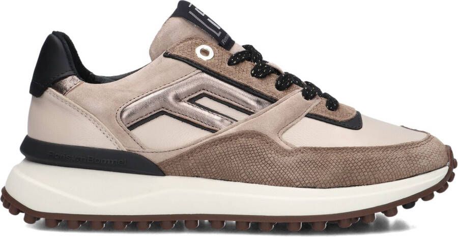 FLORIS VAN BOMMEL Lage Sneakers Dames Sfw-10128 Noppi Maat: 39 Materiaal: Suède Kleur: Taupe - Foto 5