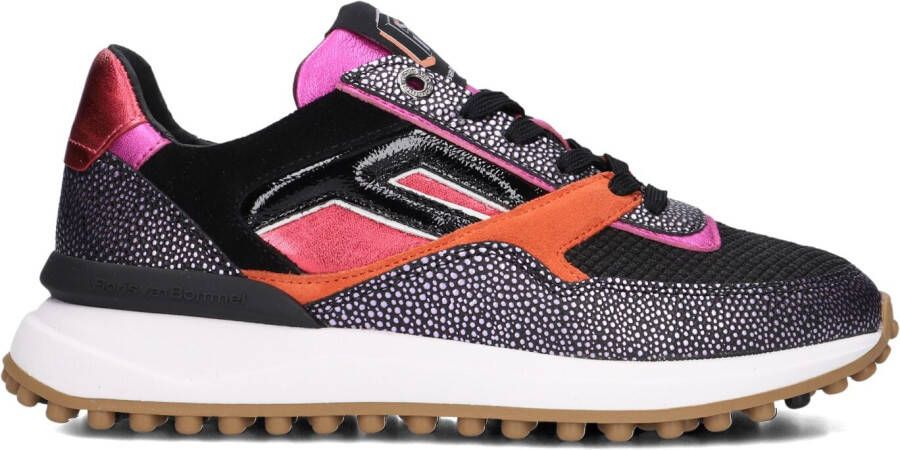 FLORIS VAN BOMMEL Lage Sneakers Dames Sfw-10128 Noppi Maat: 41 5 Materiaal: Textiel Kleur: Zwart