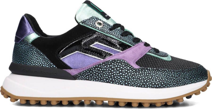 FLORIS VAN BOMMEL Lage Sneakers Dames Sfw-10128 Noppi Maat: 43 Materiaal: Textiel Kleur: Zwart
