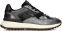 FLORIS VAN BOMMEL Lage Sneakers Dames Sfw-10128 Noppi Maat: 38 5 Materiaal: Leer Kleur: Zilverkleurig - Thumbnail 2
