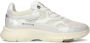 FLORIS VAN BOMMEL Lage Sneakers Dames Sfw-10133 Daysi Maat: 42 Materiaal: Leer Kleur: Zilverkleurig - Thumbnail 2