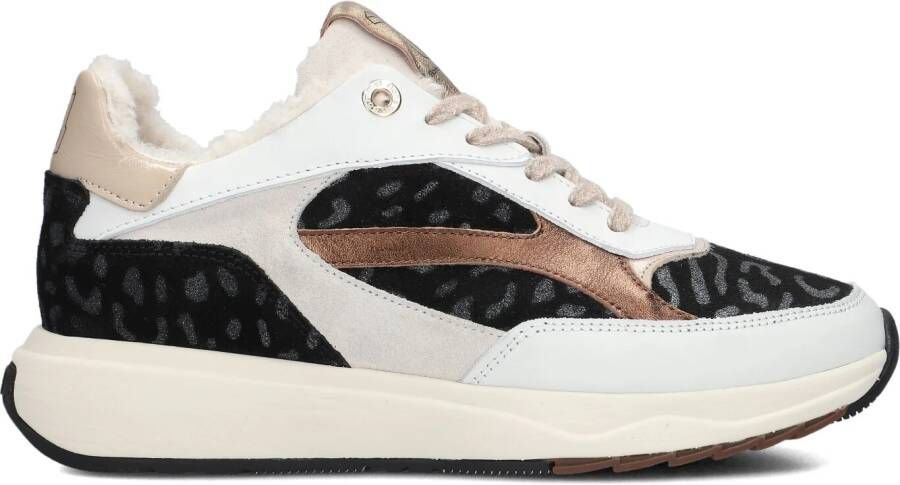 FLORIS VAN BOMMEL Lage Sneakers Dames Sfw-10138 Suvi Maat: 39 Materiaal: Leer Kleur: Zwart - Foto 7