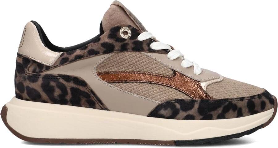 FLORIS VAN BOMMEL Lage Sneakers Dames Sfw-10138 Suvi Maat: 37 Materiaal: Suède Kleur: Taupe - Foto 4