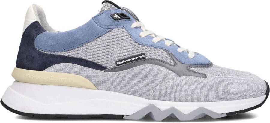 Floris van Bommel DE~ZAGER~02.56~~~~~~~~~~~~~~~~ Lage sneakersVrije tijdsschoenenHeren sneakers Blauw - Foto 6