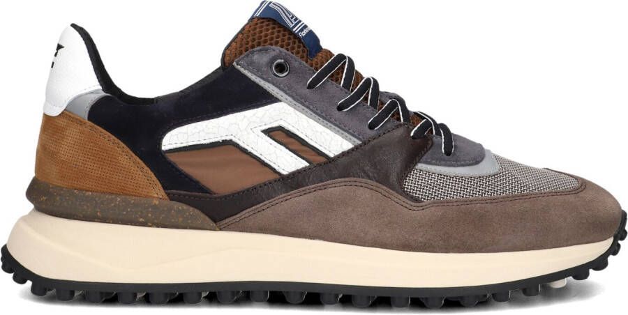 Floris van Bommel NOPPI~29.06~~~~~~~~~~~~~~~~~~~ Lage sneakersVrije tijdsschoenenHeren sneakers Bruin - Foto 6