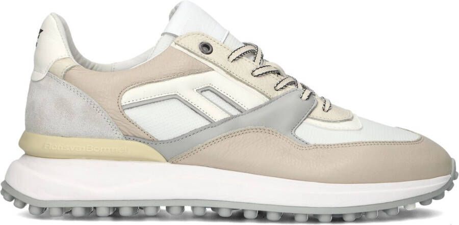 FLORIS VAN BOMMEL Lage Sneakers Heren Sfm-10139 Noppi Maat: 43⅓ Materiaal: Textiel Kleur: Beige - Foto 3