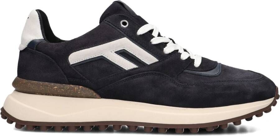 FLORIS VAN BOMMEL Lage Sneakers Heren Sfm-10139 Noppi Maat: 46 Materiaal: Suède Kleur: Blauw - Foto 5