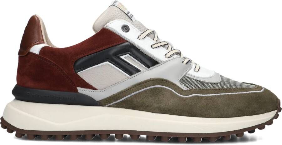 FLORIS VAN BOMMEL Lage Sneakers Heren Sfm-10139 Noppi Maat: 44⅔ Materiaal: Suède Kleur: Groen - Foto 7