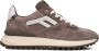 FLORIS VAN BOMMEL Lage Sneakers Heren Sfm-10139 Noppi Maat: 40⅔ Materiaal: Suède Kleur: Taupe - Thumbnail 5