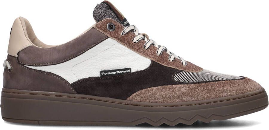FLORIS VAN BOMMEL Lage Sneakers Heren Sfm-10143 De Kupster Maat: 44 Materiaal: Suède Kleur: Bruin