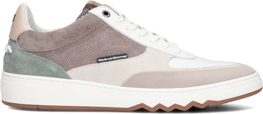 FLORIS VAN BOMMEL Lage Sneakers Heren Sfm-10143 De Kupster Maat: 46⅔ Materiaal: Leer - Foto 4