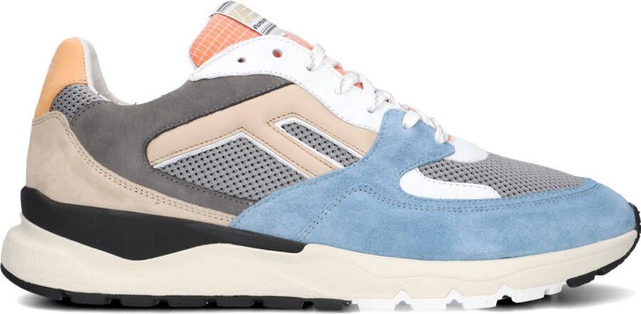 FLORIS VAN BOMMEL Lage Sneakers Heren Sfm-10154 De Treener Maat: 42⅔ Materiaal: Suède Kleur: Grijs - Foto 3