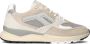 FLORIS VAN BOMMEL Lage Sneakers Heren Sfm-10154 De Treener Maat: 48⅔ Materiaal: Leer Kleur: Beige - Thumbnail 5