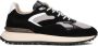 FLORIS VAN BOMMEL Lage Sneakers Heren Sfm-10159 Noppi Maat: 44⅔ Materiaal: Suède Kleur: Zwart - Thumbnail 3