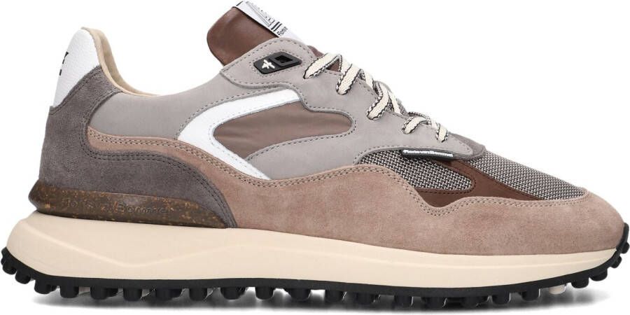 FLORIS VAN BOMMEL Lage Sneakers Heren Sfm-10159 Noppi Maat: 44 Materiaal: Suède Kleur: Taupe - Foto 7