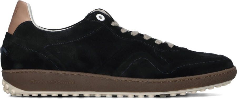 FLORIS VAN BOMMEL Lage sneakers Heren Sfm-10160 Maat: 44 Materiaal: Suède Kleur: Blauw - Foto 3