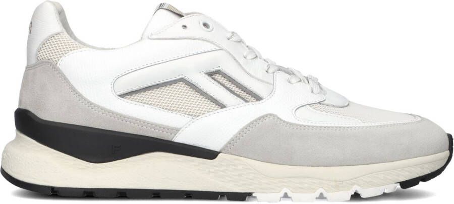 FLORIS VAN BOMMEL Lage Sneakers Heren Sfm-10154 De Treener Maat: 42⅔ Materiaal: Textiel Kleur: Wit - Foto 7