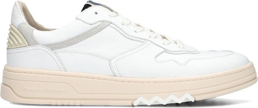 FLORIS VAN BOMMEL Sneakers Heren Sfm-10166 De Okker Maat: 41⅓ Kleur: Wit - Foto 6