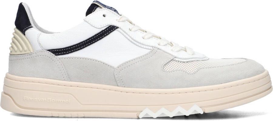 FLORIS VAN BOMMEL Sneakers Heren Sfm-10166 De Okker Maat: 41⅓ Materiaal: Suède Kleur: Wit - Foto 6