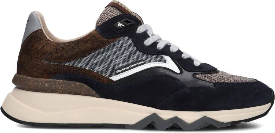 FLORIS VAN BOMMEL Lage Sneakers Heren Sfm-10178 De Zager Maat: 47 Materiaal: Suède Kleur: Blauw - Foto 11