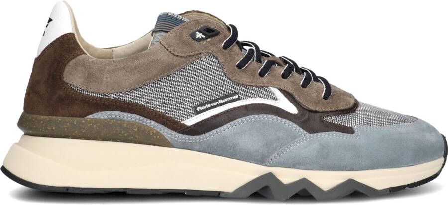 FLORIS VAN BOMMEL Lage Sneakers Heren Sfm-10178 Maat: 43⅓ Materiaal: Suède Kleur: Blauw - Foto 8