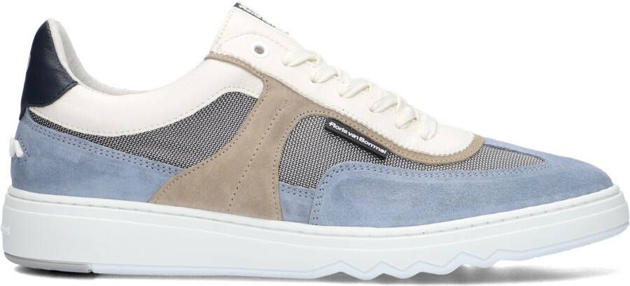 FLORIS VAN BOMMEL Lage Sneakers Heren Sfm-10216 De Kupster Maat: 48 Materiaal: Suède Kleur: Wit
