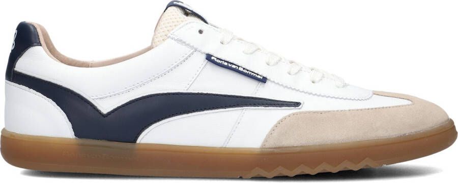 FLORIS VAN BOMMEL Lage Sneakers Heren Sfm-10224 De Zaler Maat: 44 Materiaal: Leer Kleur: Wit - Foto 3