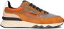 FLORIS VAN BOMMEL Lage Sneakers Heren Sfm-10234 De Zager Maat: 43⅓ Materiaal: Suède Kleur: Oranje - Thumbnail 5