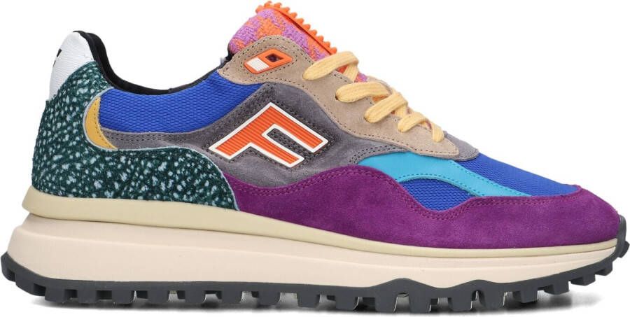 FLORIS VAN BOMMEL Lage Sneakers Heren Sfm-10268 De Gripper Maat: 42⅔ Materiaal: Suède Kleur: Blauw - Foto 4