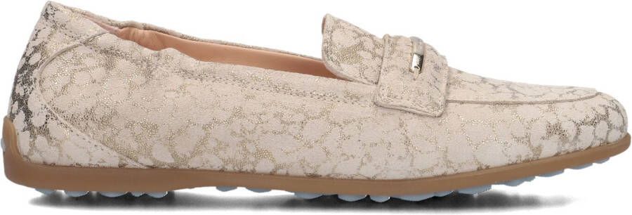 FLORIS VAN BOMMEL Loafers Dames Sfw-40039 Maat: 36 Materiaal: Leer Kleur: Goud