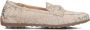 FLORIS VAN BOMMEL Loafers Dames Sfw-40039 Maat: 36 Materiaal: Leer Kleur: Goud - Thumbnail 4