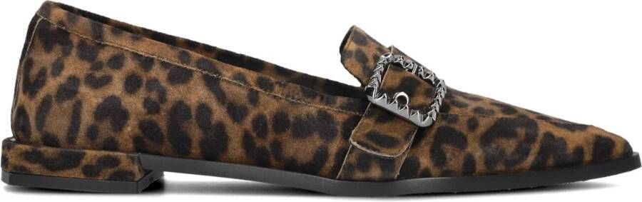 FLORIS VAN BOMMEL Loafers Dames Sfw-40051 Gynni Maat: 40 Materiaal: Suède Kleur: Bruin - Foto 3