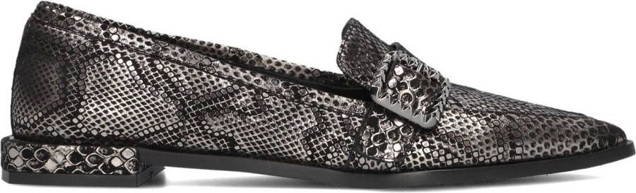 FLORIS VAN BOMMEL Loafers Dames Sfw-40051 Gynni Maat: 38 5 Materiaal: Suède Kleur: Zilverkleurig