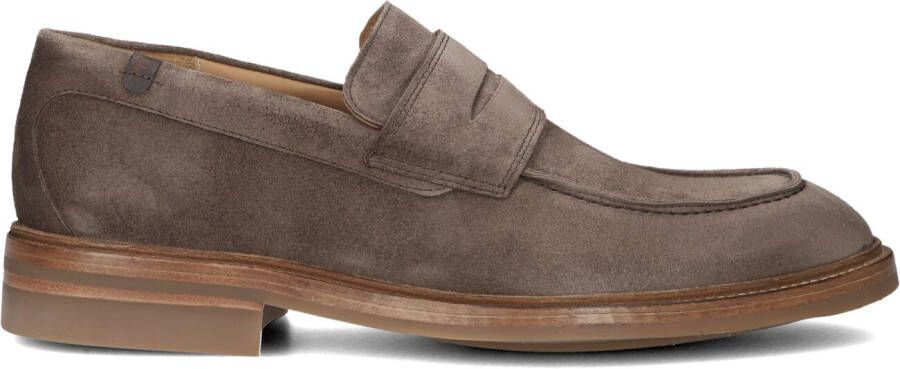 FLORIS VAN BOMMEL Loafers Heren Sfm-40021 Maat: 46 Materiaal: Suède Kleur: Taupe