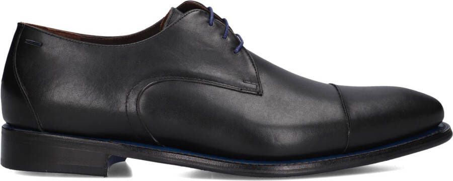 FLORIS VAN BOMMEL Nette Schoenen Heren Sfm-30310 De Loper Maat: 44⅔ Materiaal: Leer Kleur: Zwart
