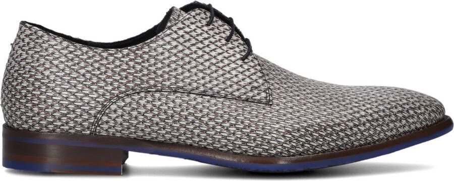 FLORIS VAN BOMMEL Nette Schoenen Heren Sfm-30314 Maat: 40 Materiaal: Leer Kleur: Taupe - Foto 6