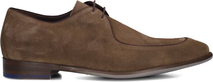 FLORIS VAN BOMMEL Nette Schoenen Heren Sfm-30325 De Stapper Maat: 41⅓ Materiaal: Suède Kleur: Cognac