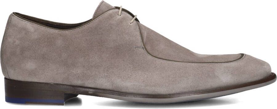 FLORIS VAN BOMMEL Nette Schoenen Heren Sfm-30325 De Stapper Maat: 44⅔ Materiaal: Suède Kleur: Grijs