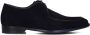 FLORIS VAN BOMMEL Nette Schoenen Heren Sfm-30325 Maat: 40⅔ Materiaal: Suède Kleur: Blauw - Thumbnail 5