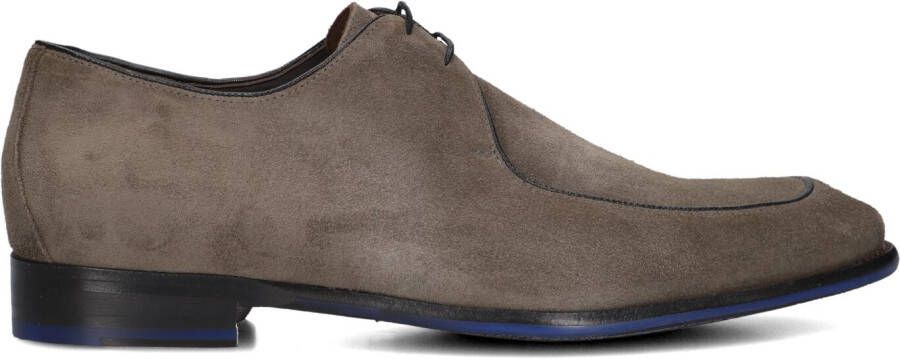 FLORIS VAN BOMMEL Nette Schoenen Heren Sfm-30325 Maat: 42 Materiaal: Suède Kleur: Taupe - Foto 5