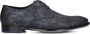 FLORIS VAN BOMMEL Nette Schoenen Heren Sfm-30333 De Stapper Maat: 42⅔ Materiaal: Leer Kleur: Blauw - Thumbnail 2