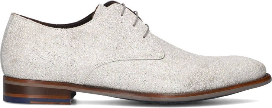 FLORIS VAN BOMMEL Nette Schoenen Heren Sfm-30336 De Stapper Maat: 42⅔ Materiaal: Leer Kleur: Wit - Foto 5