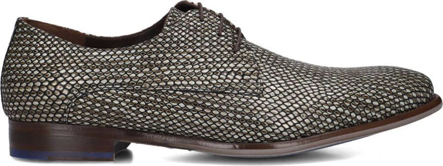 FLORIS VAN BOMMEL Nette Schoenen Heren Sfm-30338 De Stijler Maat: 42⅔ Materiaal: Lakleer Kleur: Grijs