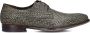FLORIS VAN BOMMEL Nette Schoenen Heren Sfm-30338 De Stijler Maat: 42⅔ Materiaal: Lakleer Kleur: Grijs - Thumbnail 3