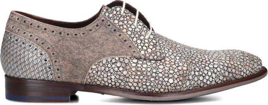 FLORIS VAN BOMMEL Nette Schoenen Heren Sfm-30361 De Stapper Maat: 42⅔ Kleur: Grijs