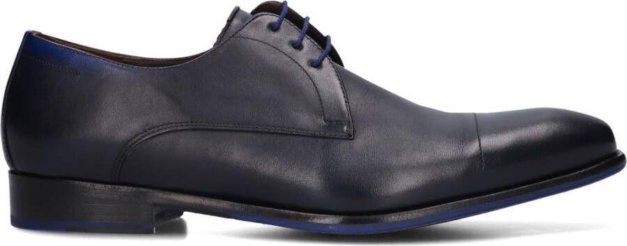 FLORIS VAN BOMMEL Nette Schoenen Sfm-30471 Maat: 40⅔ Materiaal: Leer Kleur: Blauw - Foto 3