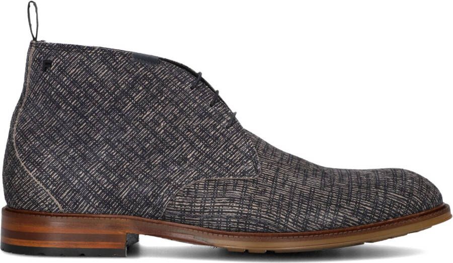 FLORIS VAN BOMMEL Nette Schoenen Heren Sfm-50132 De Normer Maat: 41⅓ Materiaal: Suède Kleur: Taupe - Foto 4