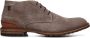 Floris van Bommel CFEPI~11.25~~~~~~~~~~~~~~~~~~~ Vrije tijd half-hoogHeren veterschoenHeren sneakers Taupe - Thumbnail 4